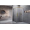 Kabina prysznicowa 80x80 Idea 8 QL XL Brushed Gold KDD Radaway (10600080-99-01L + 10600080-99-01R)