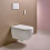 Urządzenie WC z funkcją higieny intymnej Geberit AquaClean Alba, wisząca miska WC (146.350.01.1)