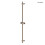 Drążek prysznicowy 60 cm miedź szczotkowana Alling Oltens (37300610)