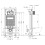 Zestaw WC podtynkowy 6 w 1 Silia Deante (CDLN6ZPW)