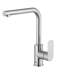Bateria zlewozmywakowa Cold Start chrom Cala Roca (A5A836EC00)
