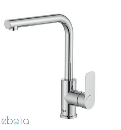 Bateria zlewozmywakowa Cold Start chrom Cala Roca (A5A836EC00)
