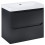 Szafka pod umywalkę 80 2S Black Matt Elita (RE010800207160)