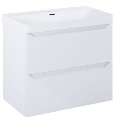 Szafka pod umywalkę 80 2S White HG Helo Elita (RE010800208060)