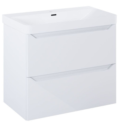Szafka pod umywalkę 80 2S White HG Helo Elita (RE010800208060)