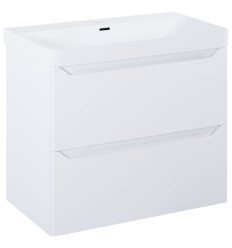 Szafka pod umywalkę 80 2S White Matt Helo Elita (RE010800205290)