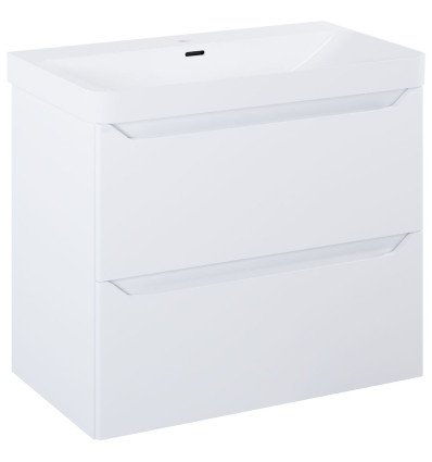 Szafka pod umywalkę 80 2S White Matt Helo Elita (RE010800205290)