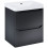 Szafka pod umywalkę 60 2S Black Matt Helo Elita (RE010600207160)