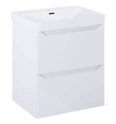Szafka pod umywalkę 60 2S White HG Helo Elita (RE010600208060)