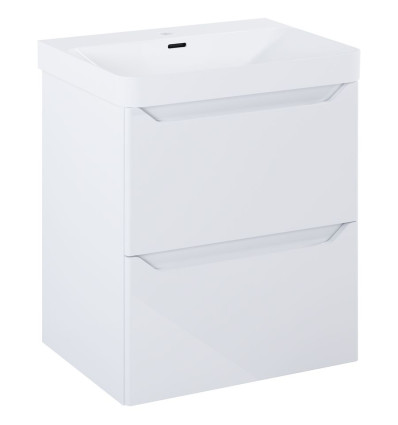 Szafka pod umywalkę 60 2S White HG Helo Elita (RE010600208060)