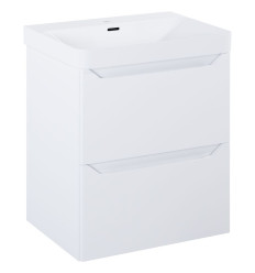 Szafka pod umywalkę 60 2S White Matt Helo Elita (RE010600205290)