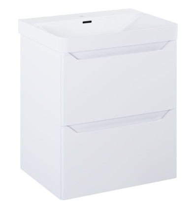Szafka pod umywalkę 60 2S White Matt Helo Elita (RE010600205290)