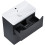 Szafka z umywalką 60 2S Black Matt Helo Compact Elita (RE020600207160)