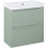 Szafka z umywalką 60 2S Sage Matt Helo Compact Elita (RE020600201470)