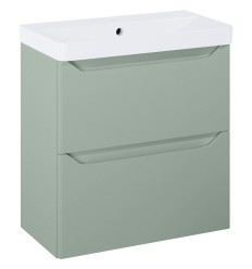 Szafka z umywalką 60 2S Sage Matt Helo Compact Elita (RE020600201470)