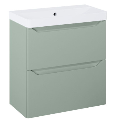 Szafka z umywalką 60 2S Sage Matt Helo Compact Elita (RE020600201470)