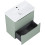 Szafka z umywalką 60 2S Sage Matt Helo Compact Elita (RE020600201470)