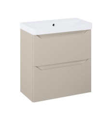 Szafka z umywalką 60 2S Fume Matt Helo Compact Elita (RE020600207020)