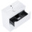 Szafka z umywalką 60 2S White HG Helo Compact Elita (RE020600208060)