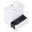 Szafka z umywalką 60 2S White HG Helo Compact Elita (RE020600208060)