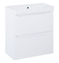 Szafka z umywalką 60 2S White Matt Helo Compact Elita (RE020600205290)