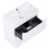 Szafka z umywalką 60 2S White Matt Helo Compact Elita (RE020600205290)
