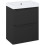 Szafka z umywalką 50 2S Black Matt Helo Compact Elita (RE020500207160)