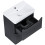 Szafka z umywalką 50 2S Black Matt Helo Compact Elita (RE020500207160)