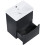 Szafka z umywalką 50 2S Black Matt Helo Compact Elita (RE020500207160)