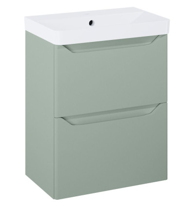 Szafka z umywalką 50 2S Sage Matt Helo Compact Elita (RE020500201470)