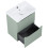 Szafka z umywalką 50 2S Sage Matt Helo Compact Elita (RE020500201470)