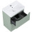 Szafka z umywalką 50 2S Sage Matt Helo Compact Elita (RE020500201470)