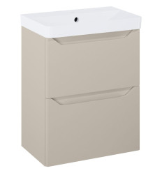 Szafka z umywalką 50 2S Fume Matt Helo Compact Elita (RE020500207020)