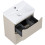 Szafka z umywalką 50 2S Fume Matt Helo Compact Elita (RE020500207020)