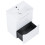 Szafka z umywalką 50 2S White HG Helo Compact Elita (RE020500208060)