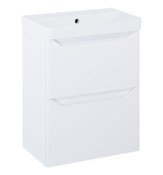 Szafka z umywalką 50 2S White Matt Helo Compact Elita Elita (RE020500205290)
