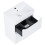 Szafka z umywalką 50 2S White Matt Helo Compact Elita Elita (RE020500205290)