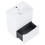 Szafka z umywalką 50 2S White Matt Helo Compact Elita Elita (RE020500205290)