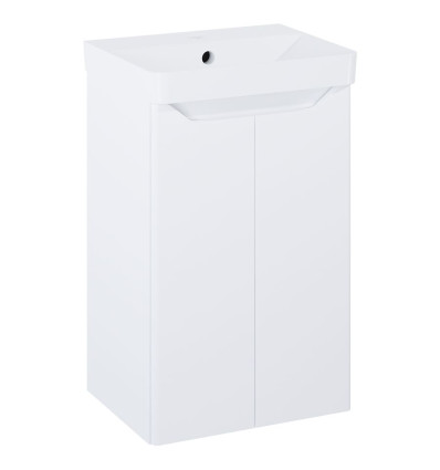 Szafka z umywalką 40 2D White HG Helo Compact Elita (RE020400208060)