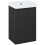 Szafka z umywalką 40 2D Black Matt Helo Compact Elita (RE020400207160)