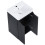 Szafka z umywalką 40 2D Black Matt Helo Compact Elita (RE020400207160)
