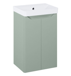 Szafka z umywalką 40 2D Sage Matt Helo Compact Elita (RE020400201470)