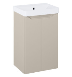 Szafka z umywalką 40 2D Fume Matt Helo Compact Elita (RE020400207020)