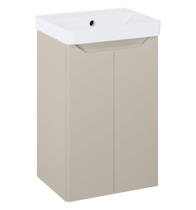 Szafka z umywalką 40 2D Fume Matt Helo Compact Elita (RE020400207020)