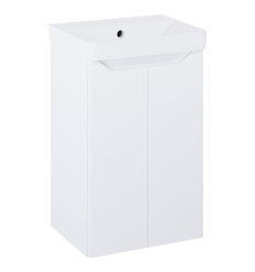 Szafka z umywalką 40 2D White Matt Helo Compact Elita (RE020400205290)