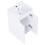 Szafka z umywalką 40 2D White Matt Helo Compact Elita (RE020400205290)