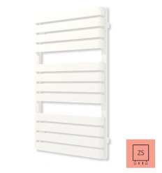 Grzejnik łazienkowy 915x500 Warp T biały mat Terma (WGWAT091050-KJ16ZS)