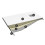 Brodzik kompozytowy Stabilsound Plus® Kalait Smooth White 90x130x3,5 cm, prostokątny Schedpol (3.3118-M2)