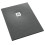 Brodzik kompozytowy Stabilsound Plus® Kalait Grey Stone 100x140x3,5 cm, prostokątny Schedpol (3.3127/S/ST-M2)