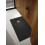 Brodzik kompozytowy Stabilsound Plus® Kalait Black Stone 80x170x4 cm, prostokątny Schedpol (3.3113/C/ST-M2)
